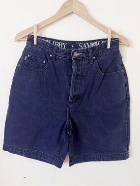 Sam & Libby vintage High-Rise Denim Shorts size 9/10